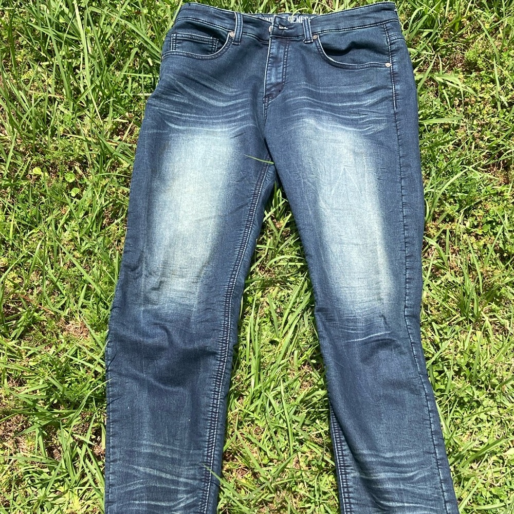 Vintage Blues Denim Jeans